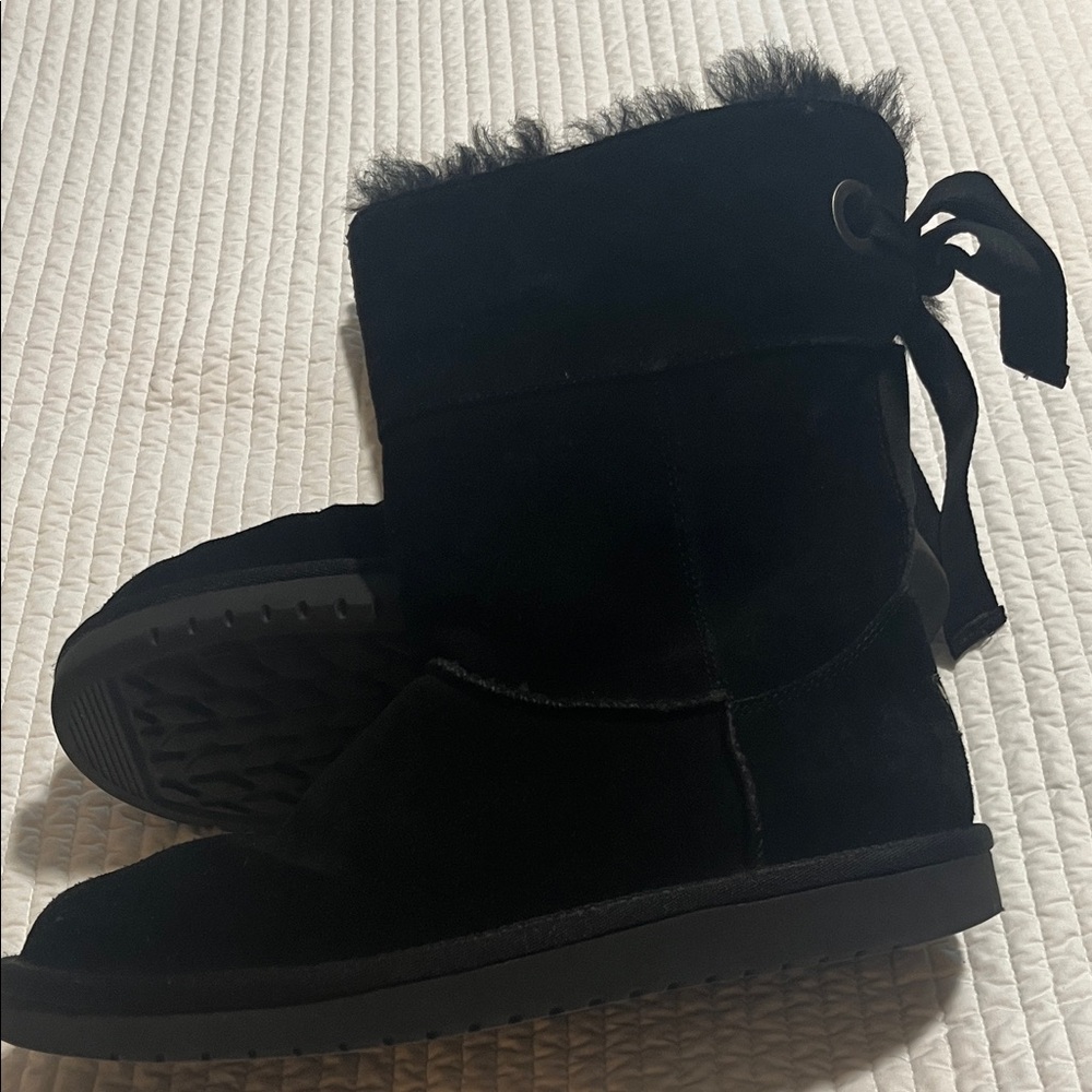Black Women's Boots